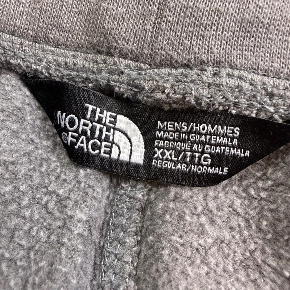 The North Face Sweatpants Mens XXL Gray A3MBK Embroidered Logo Joggers 721556